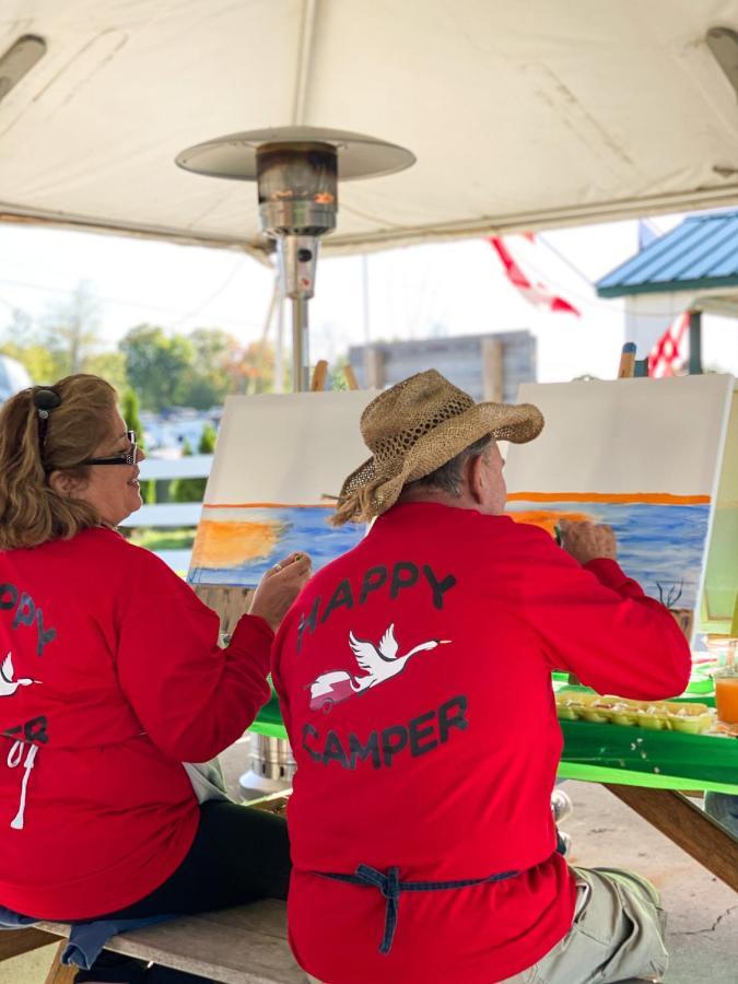 Swan Bay Resort - 1000 Islands Premier Rv Park & Marina Alexandria Bay Buitenkant foto