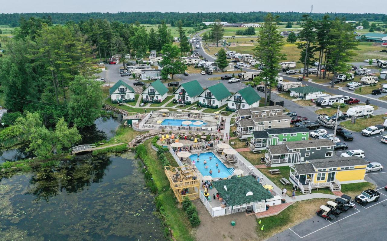 Swan Bay Resort - 1000 Islands Premier Rv Park & Marina Alexandria Bay Buitenkant foto
