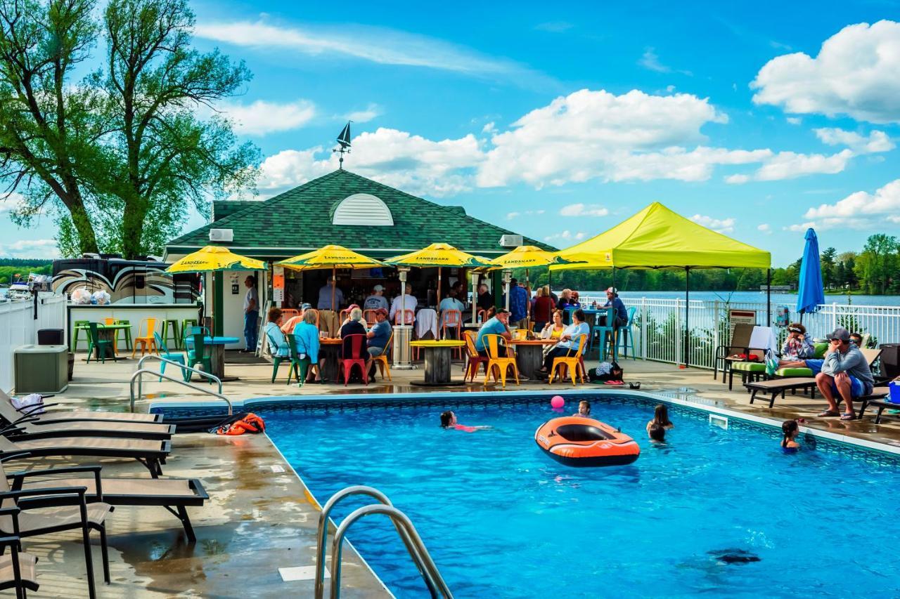Swan Bay Resort - 1000 Islands Premier Rv Park & Marina Alexandria Bay Buitenkant foto